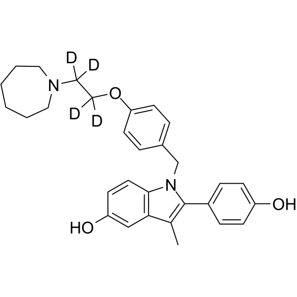 Bazedoxifene-d4 1133695-49-4